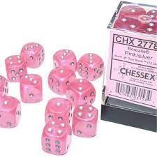 CHX27784 16mm 12d6 Borealis Luminary Pink/Silver